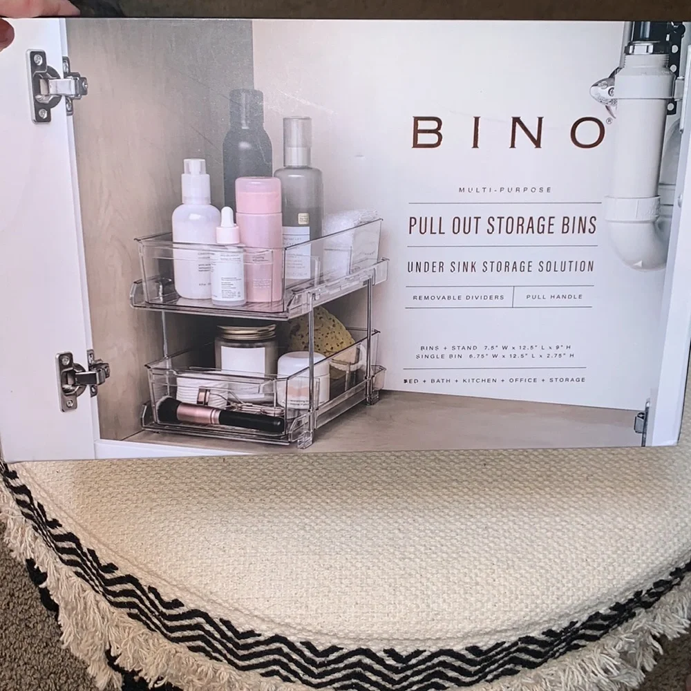 Storage Bins